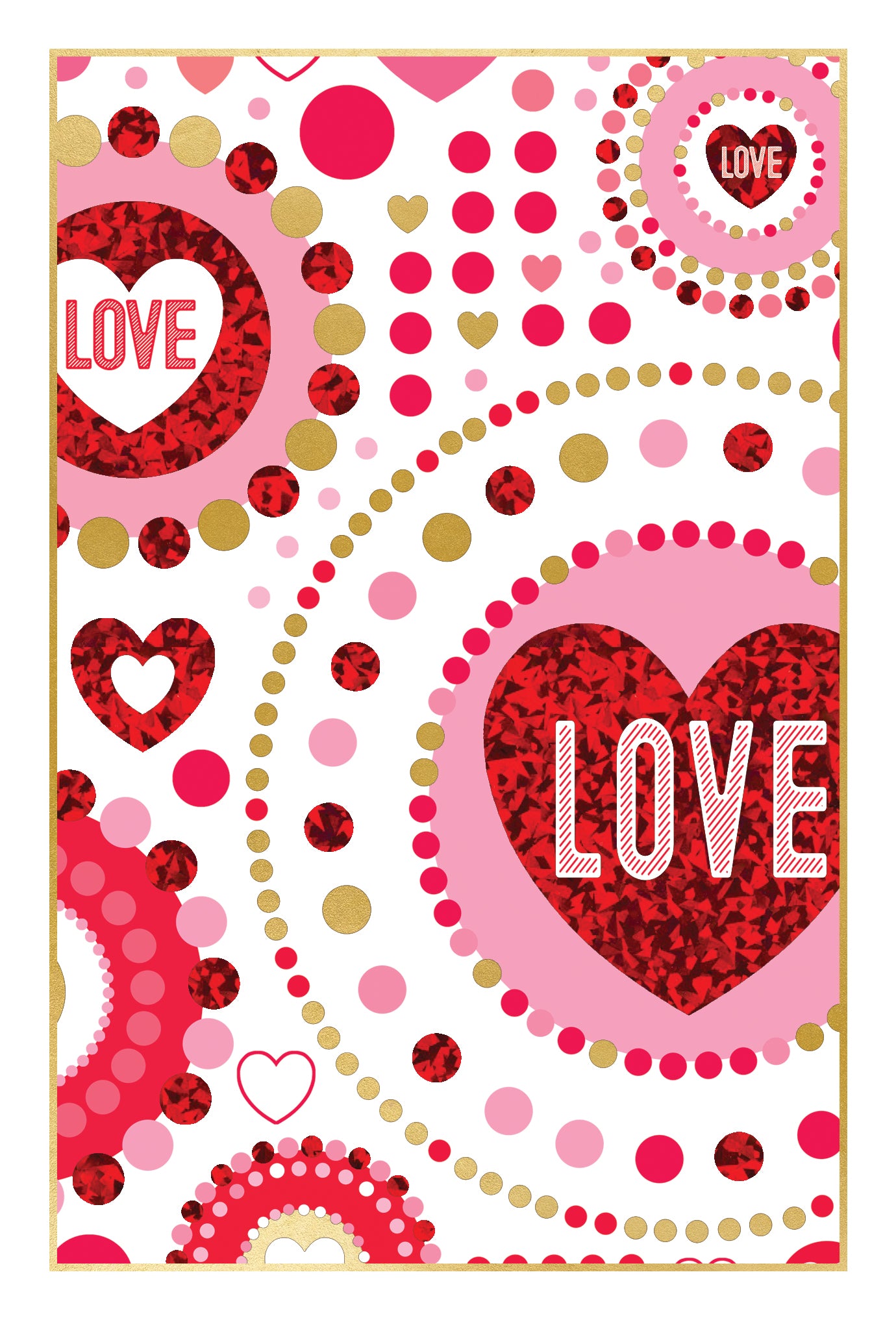 Mod Valentine Valentine's Day Card